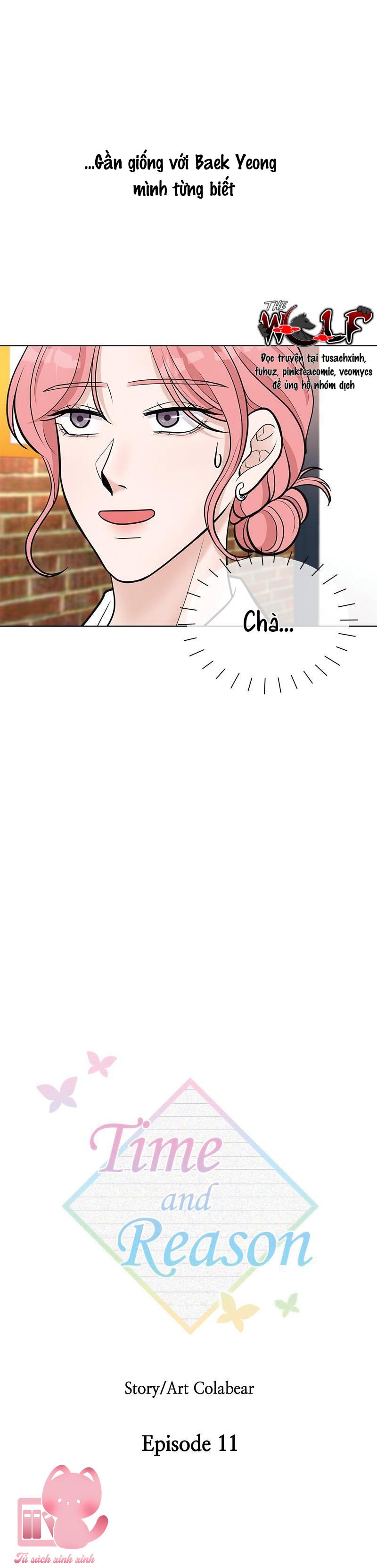 Thời Gian Trở Thành Lý Do Của Đôi Ta - Chap 11