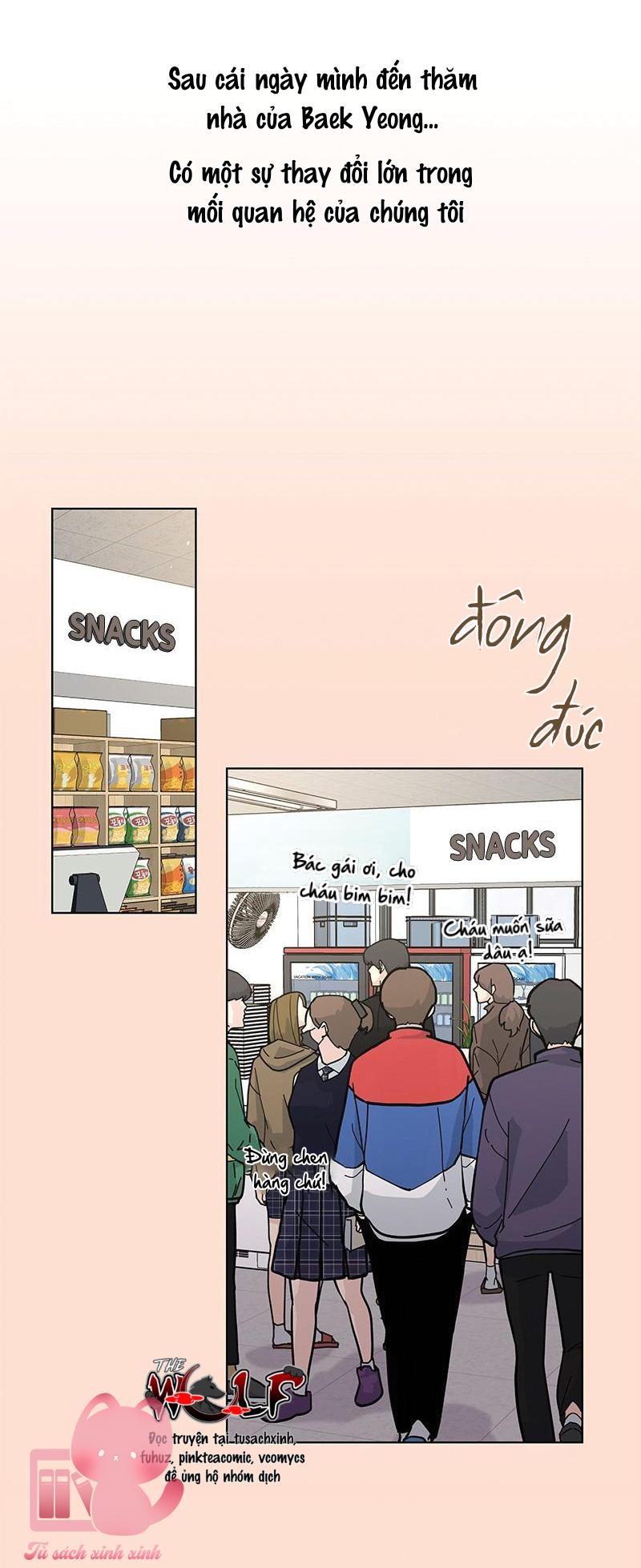 Thời Gian Trở Thành Lý Do Của Đôi Ta - Chap 11