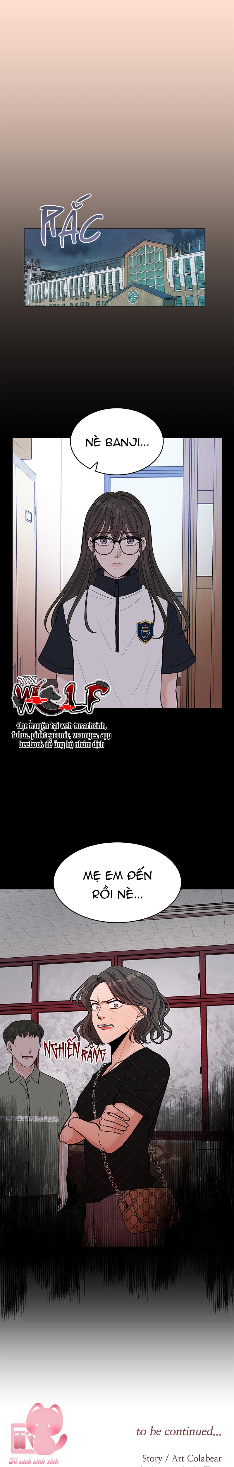 Thời Gian Trở Thành Lý Do Của Đôi Ta - Chap 13