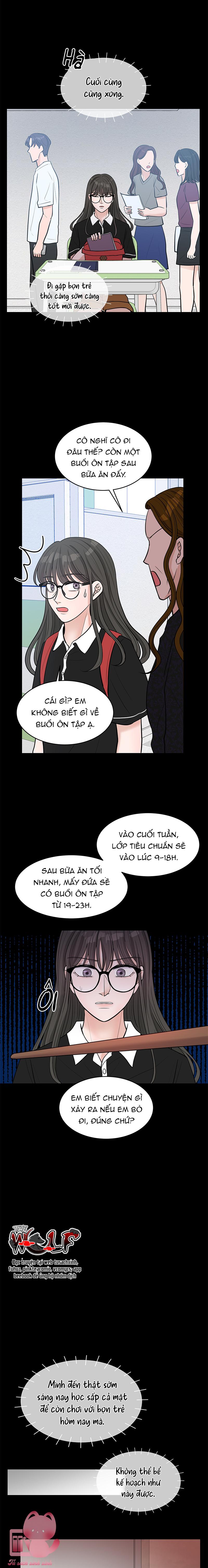 Thời Gian Trở Thành Lý Do Của Đôi Ta - Chap 13