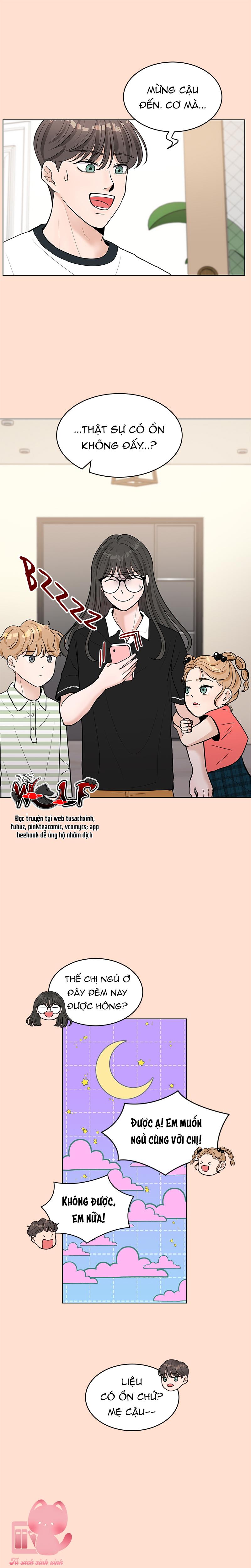 Thời Gian Trở Thành Lý Do Của Đôi Ta - Chap 13