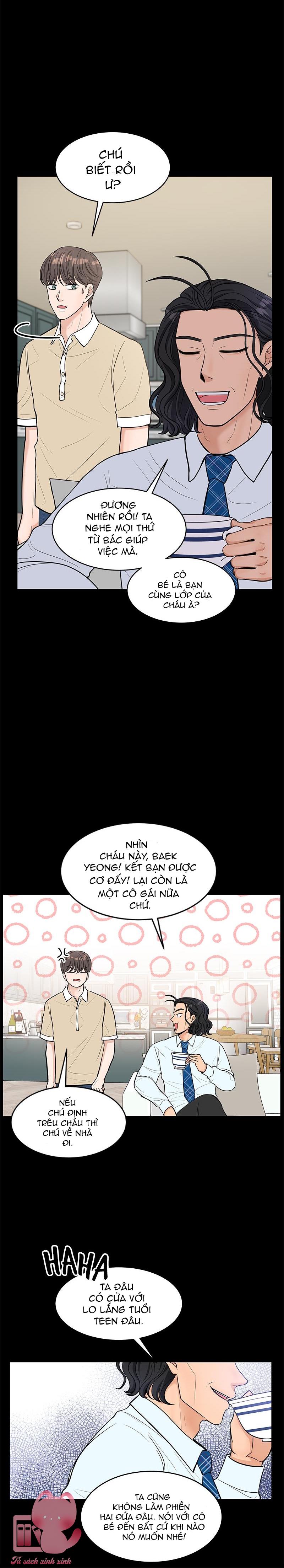 Thời Gian Trở Thành Lý Do Của Đôi Ta - Chap 15