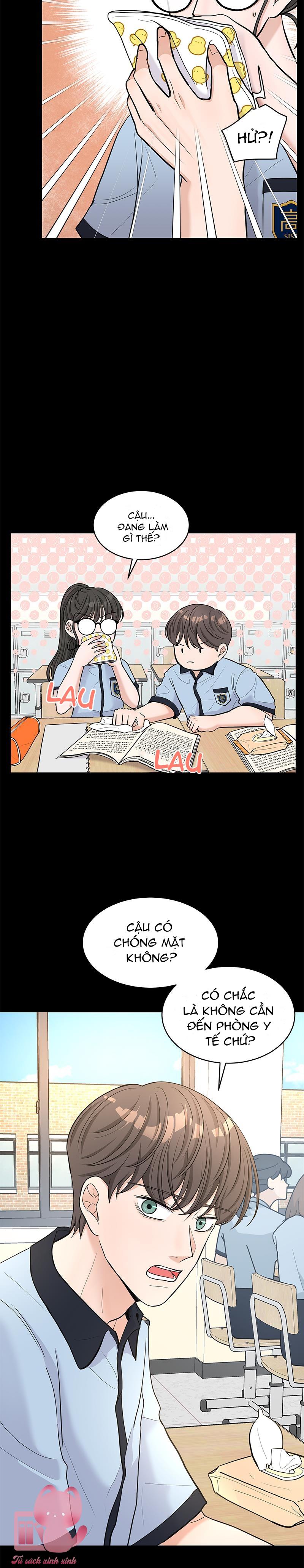 Thời Gian Trở Thành Lý Do Của Đôi Ta - Chap 15