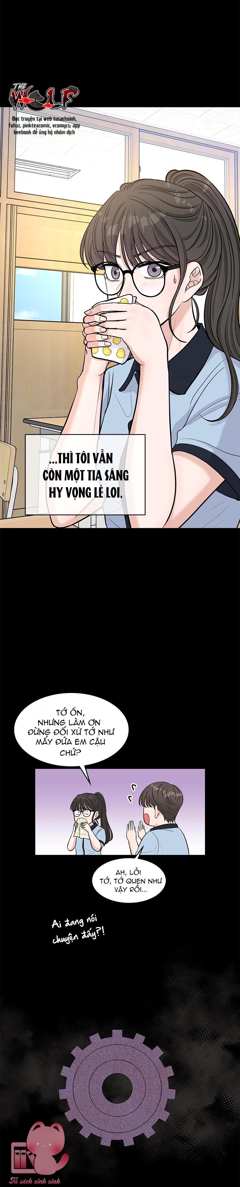 Thời Gian Trở Thành Lý Do Của Đôi Ta - Chap 15