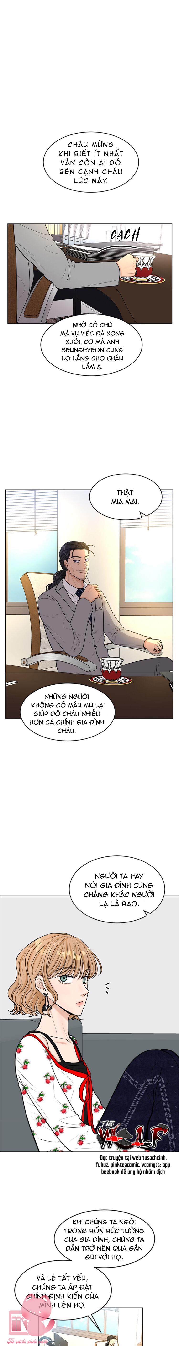 Thời Gian Trở Thành Lý Do Của Đôi Ta - Chap 17