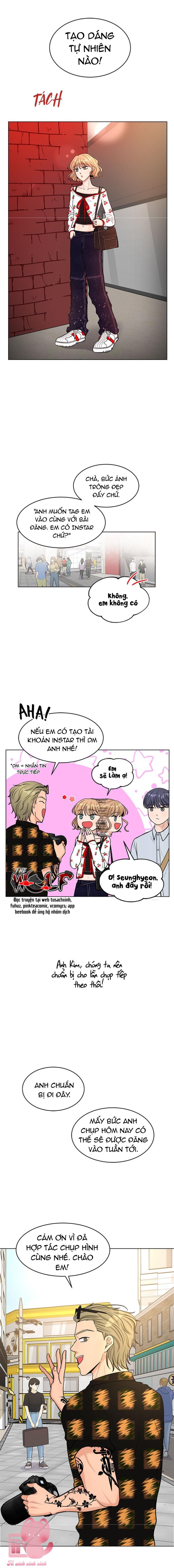 Thời Gian Trở Thành Lý Do Của Đôi Ta - Chap 17