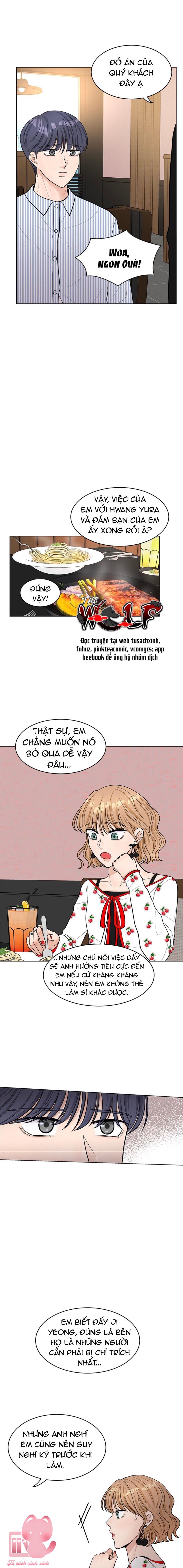 Thời Gian Trở Thành Lý Do Của Đôi Ta - Chap 17