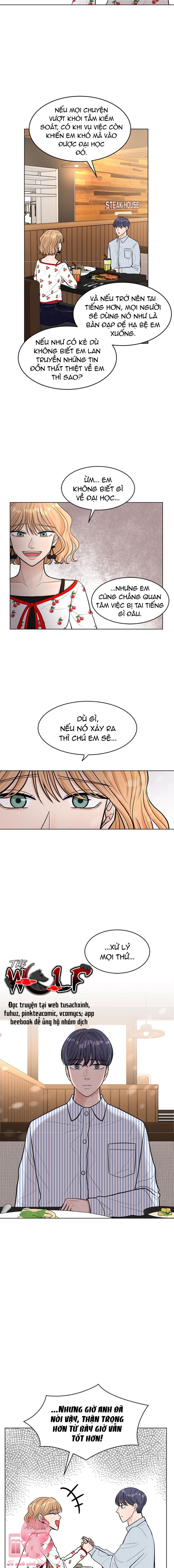 Thời Gian Trở Thành Lý Do Của Đôi Ta - Chap 17