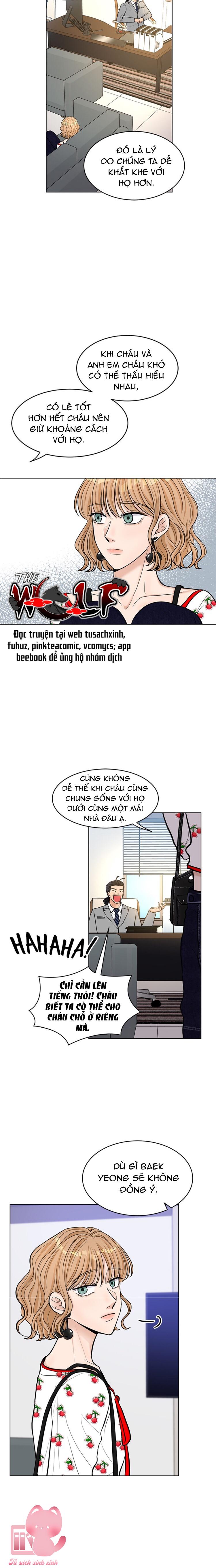 Thời Gian Trở Thành Lý Do Của Đôi Ta - Chap 17