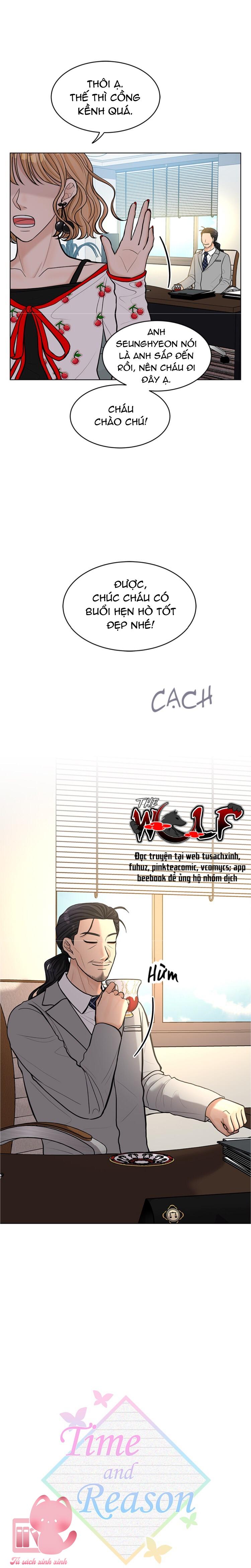 Thời Gian Trở Thành Lý Do Của Đôi Ta - Chap 17