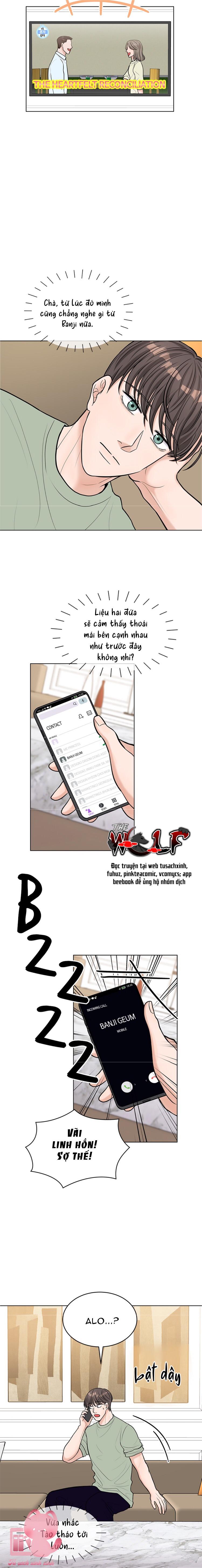 Thời Gian Trở Thành Lý Do Của Đôi Ta - Chap 17