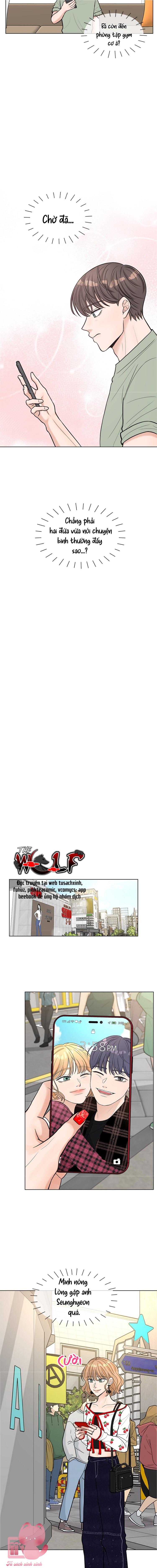 Thời Gian Trở Thành Lý Do Của Đôi Ta - Chap 17