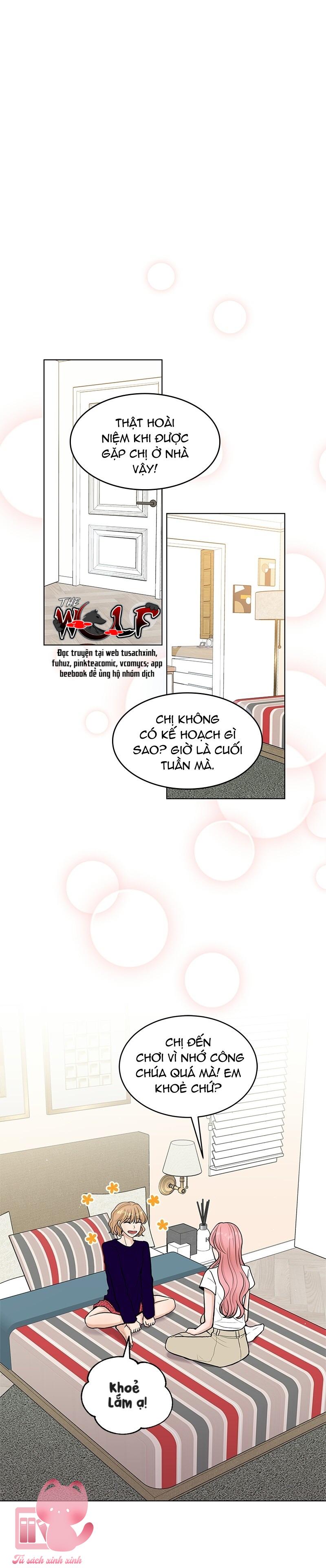 Thời Gian Trở Thành Lý Do Của Đôi Ta - Chap 18