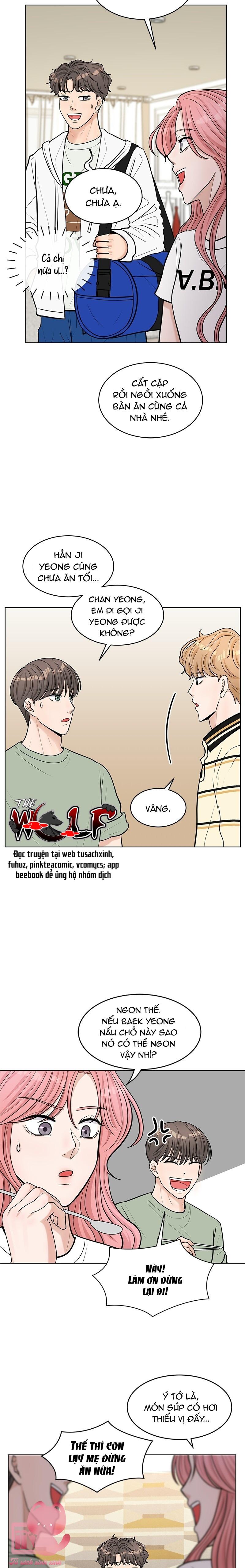 Thời Gian Trở Thành Lý Do Của Đôi Ta - Chap 18