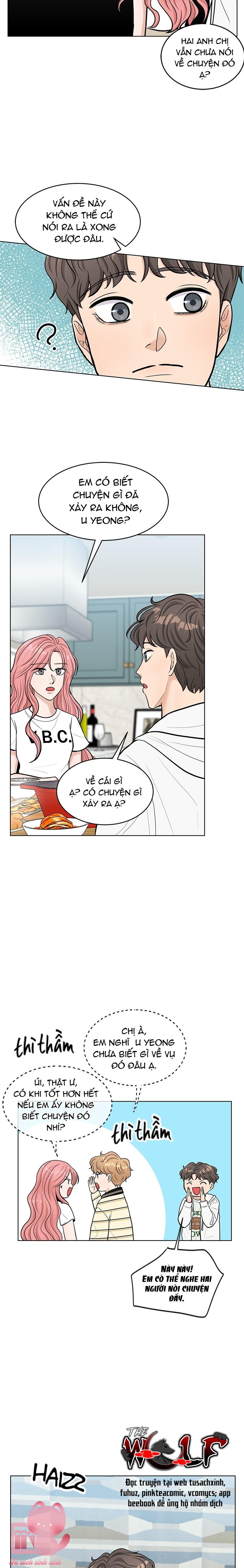 Thời Gian Trở Thành Lý Do Của Đôi Ta - Chap 18