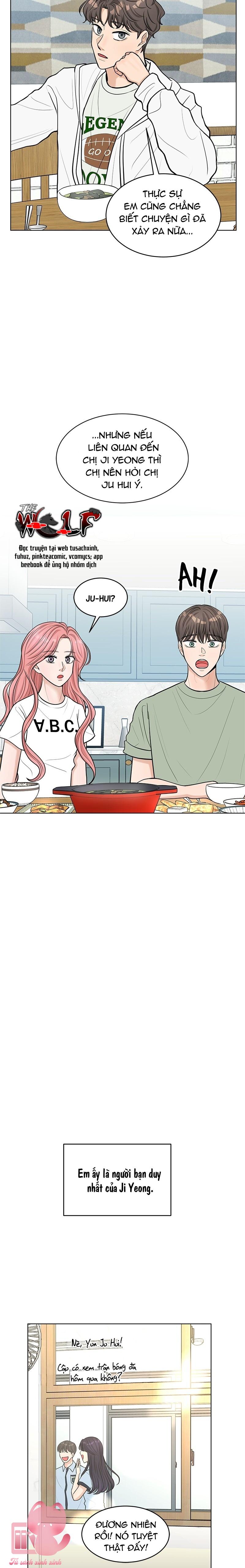 Thời Gian Trở Thành Lý Do Của Đôi Ta - Chap 18