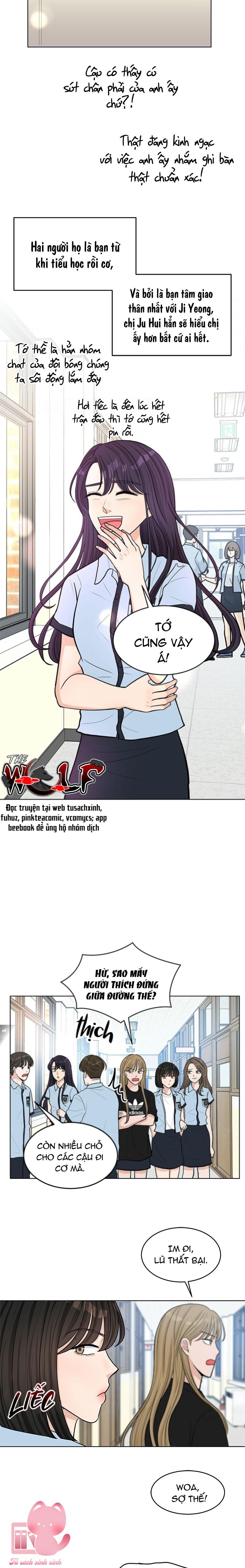 Thời Gian Trở Thành Lý Do Của Đôi Ta - Chap 18