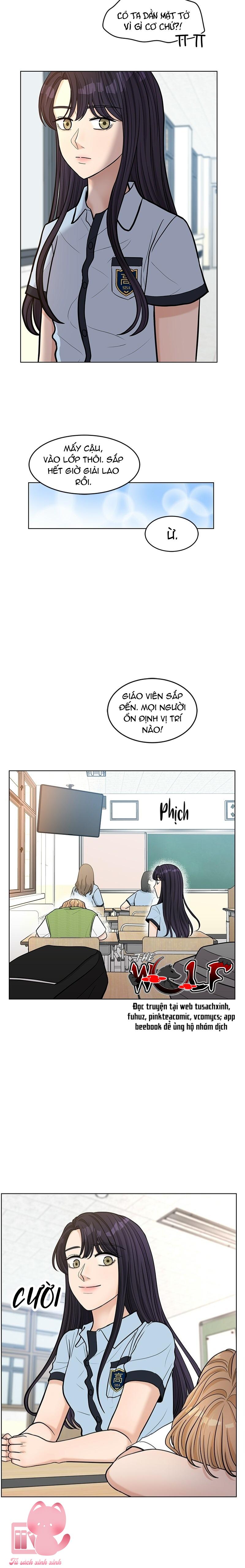 Thời Gian Trở Thành Lý Do Của Đôi Ta - Chap 18