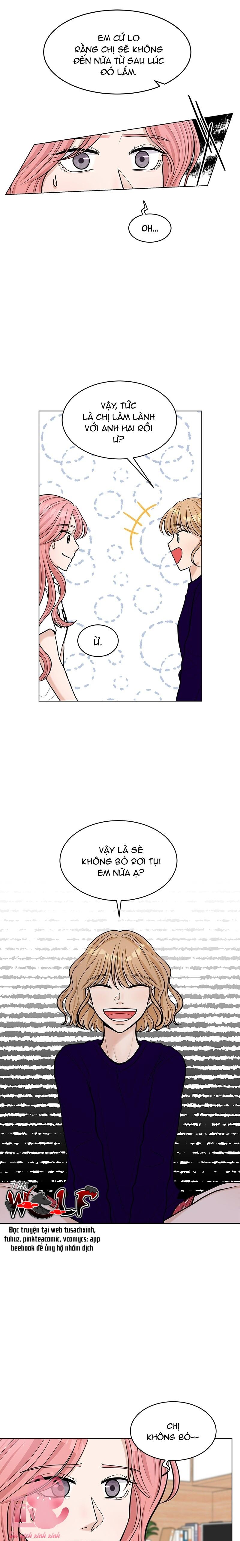 Thời Gian Trở Thành Lý Do Của Đôi Ta - Chap 18