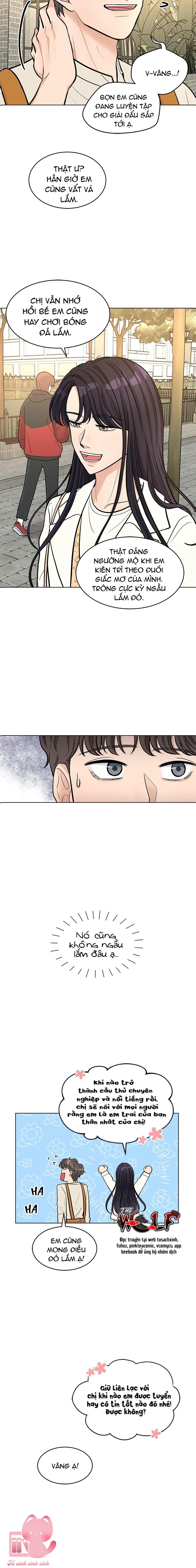 Thời Gian Trở Thành Lý Do Của Đôi Ta - Chap 18