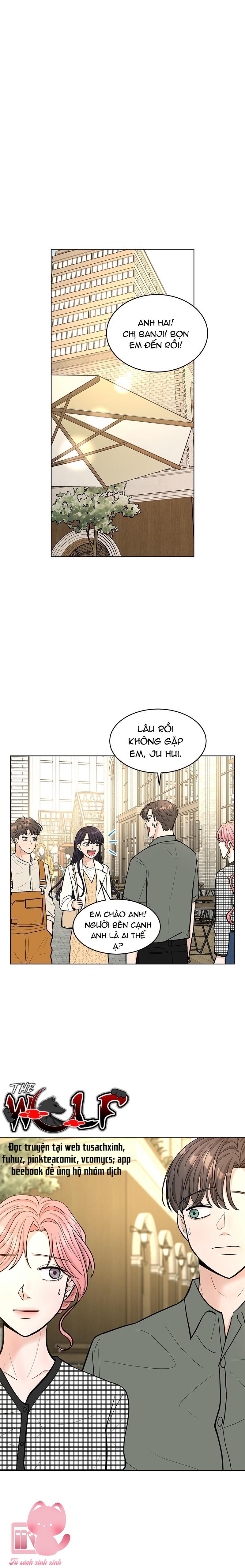 Thời Gian Trở Thành Lý Do Của Đôi Ta - Chap 18