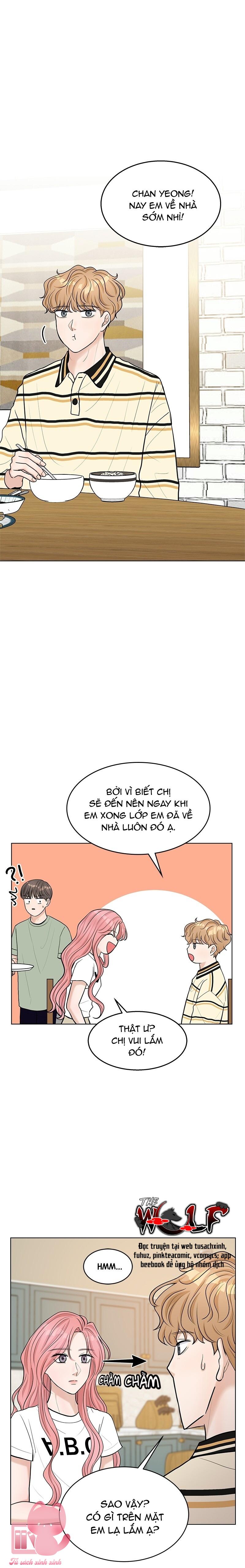 Thời Gian Trở Thành Lý Do Của Đôi Ta - Chap 18