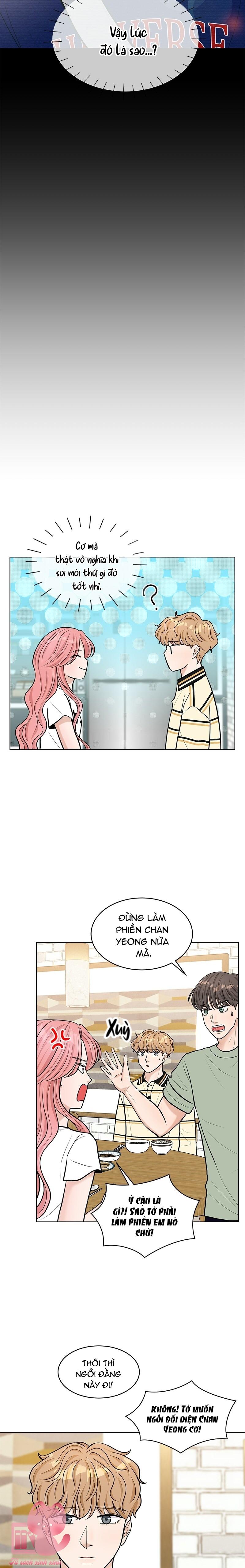 Thời Gian Trở Thành Lý Do Của Đôi Ta - Chap 18