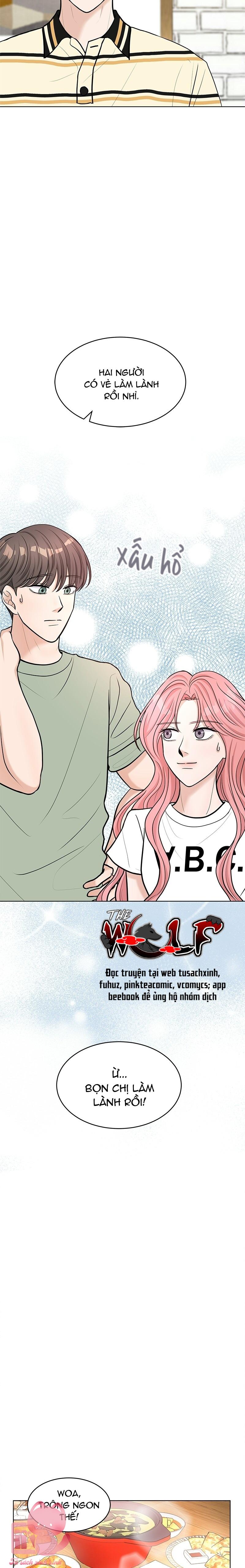 Thời Gian Trở Thành Lý Do Của Đôi Ta - Chap 18