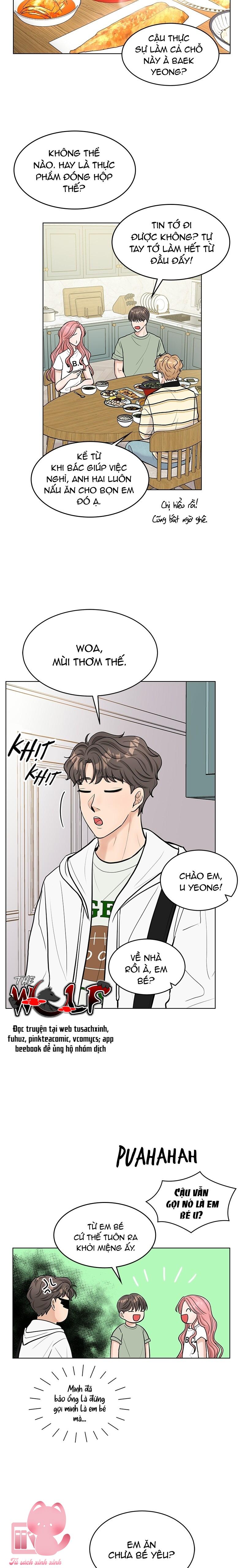 Thời Gian Trở Thành Lý Do Của Đôi Ta - Chap 18