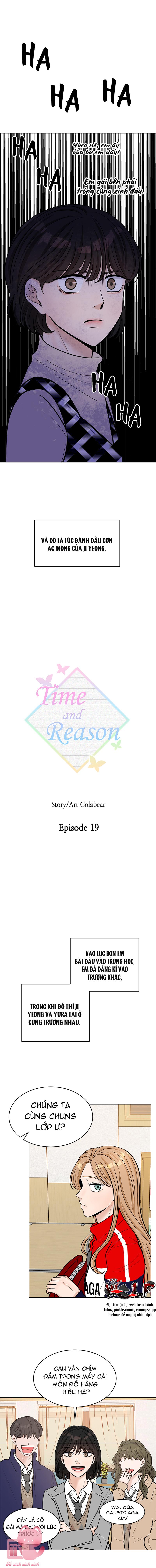 Thời Gian Trở Thành Lý Do Của Đôi Ta - Chap 19