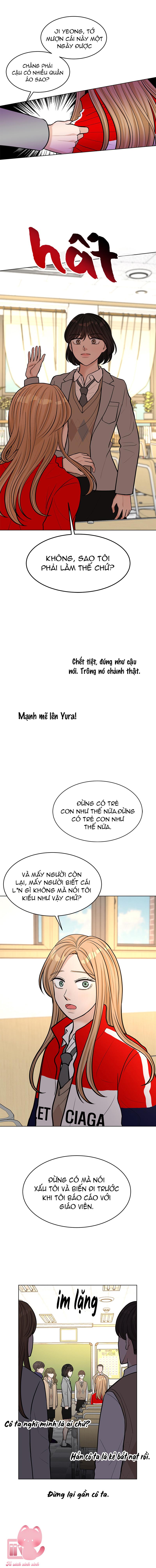 Thời Gian Trở Thành Lý Do Của Đôi Ta - Chap 19