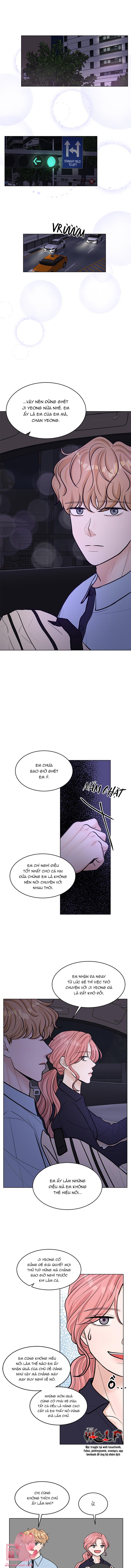 Thời Gian Trở Thành Lý Do Của Đôi Ta - Chap 24