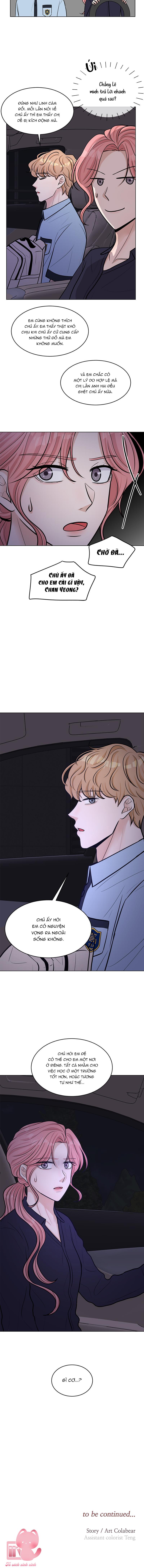 Thời Gian Trở Thành Lý Do Của Đôi Ta - Chap 24