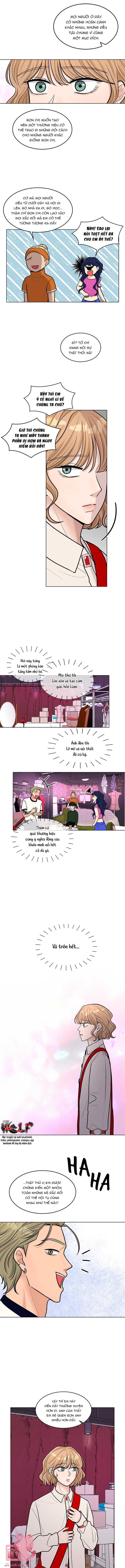 Thời Gian Trở Thành Lý Do Của Đôi Ta - Chap 24