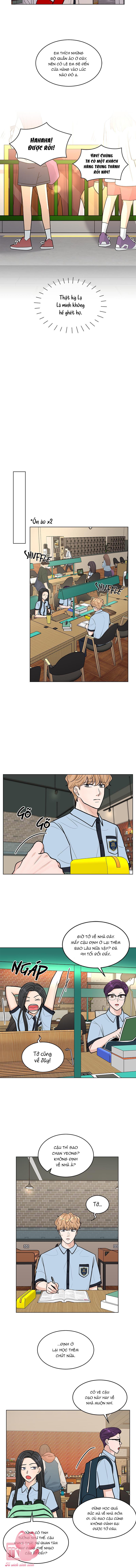 Thời Gian Trở Thành Lý Do Của Đôi Ta - Chap 24