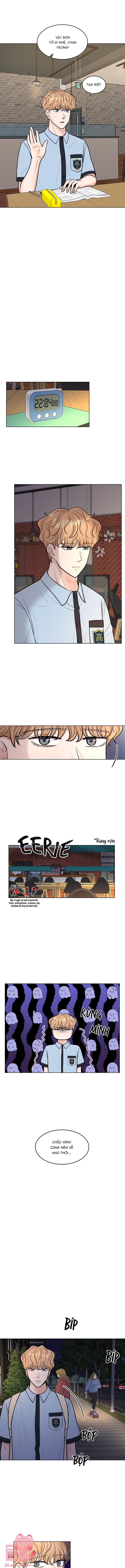 Thời Gian Trở Thành Lý Do Của Đôi Ta - Chap 24