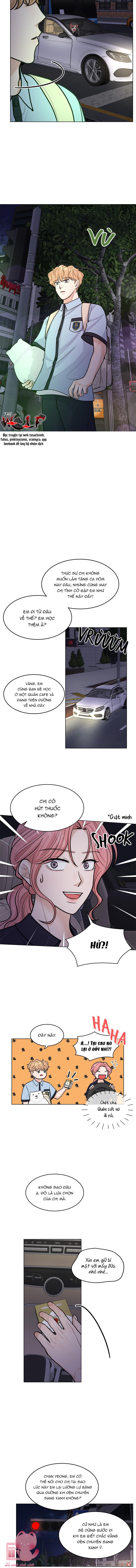 Thời Gian Trở Thành Lý Do Của Đôi Ta - Chap 24