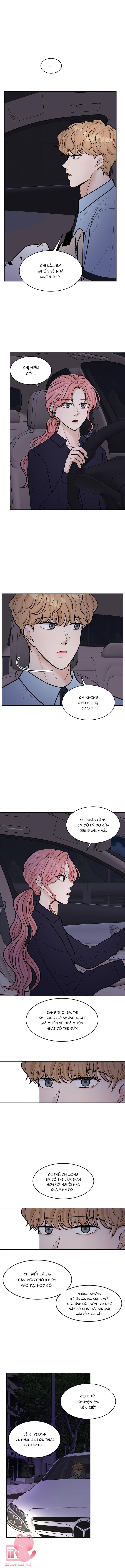 Thời Gian Trở Thành Lý Do Của Đôi Ta - Chap 24