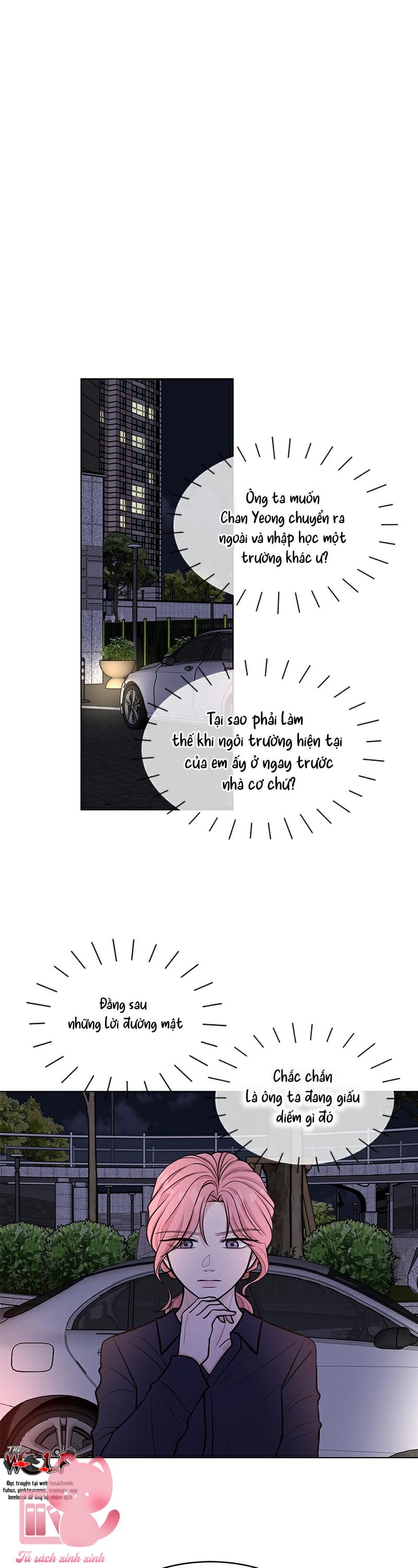 Thời Gian Trở Thành Lý Do Của Đôi Ta - Chap 25