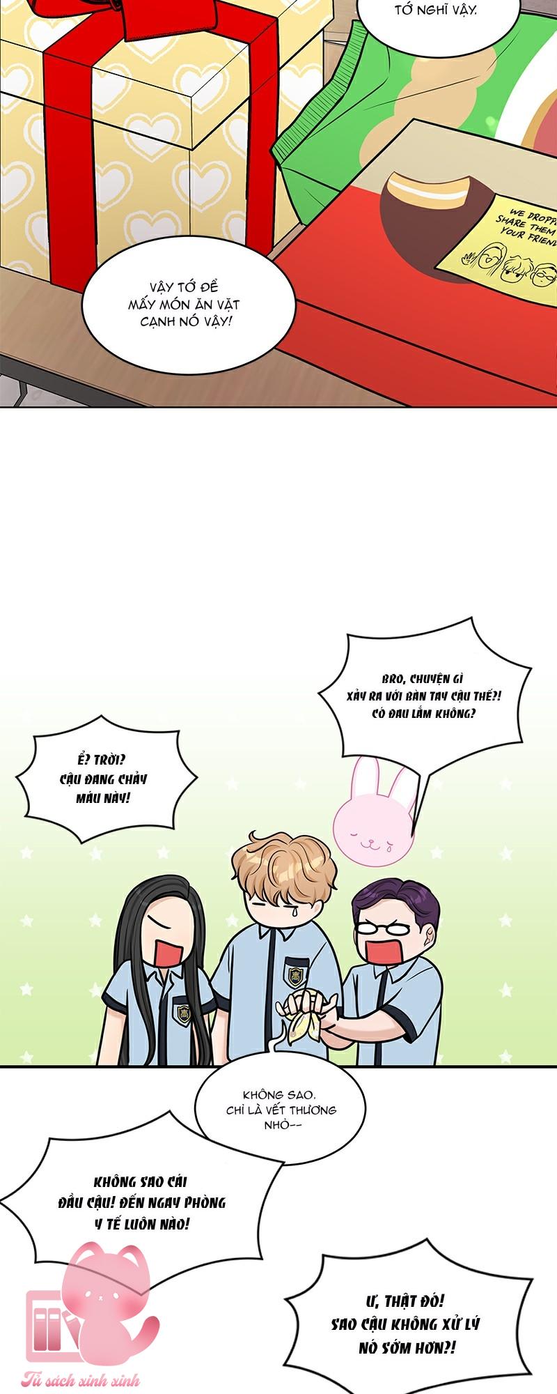 Thời Gian Trở Thành Lý Do Của Đôi Ta - Chap 25