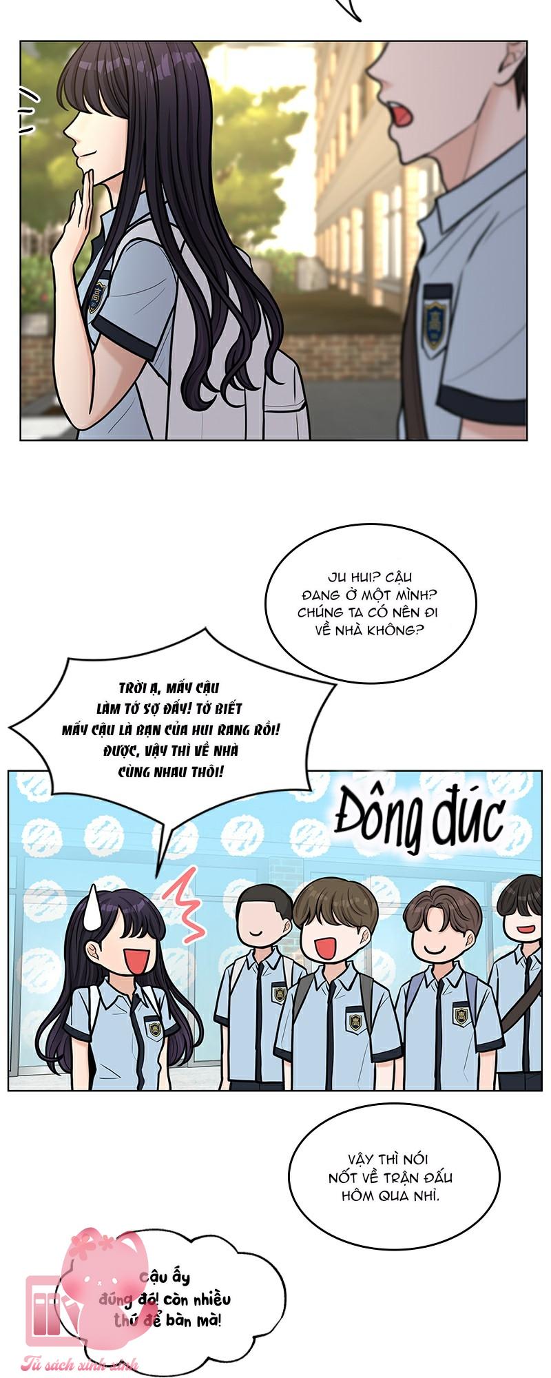 Thời Gian Trở Thành Lý Do Của Đôi Ta - Chap 25