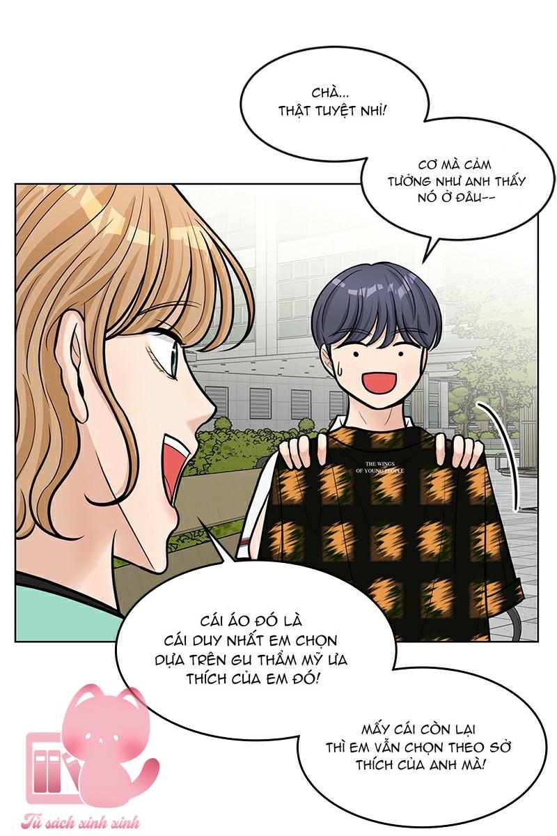 Thời Gian Trở Thành Lý Do Của Đôi Ta - Chap 25
