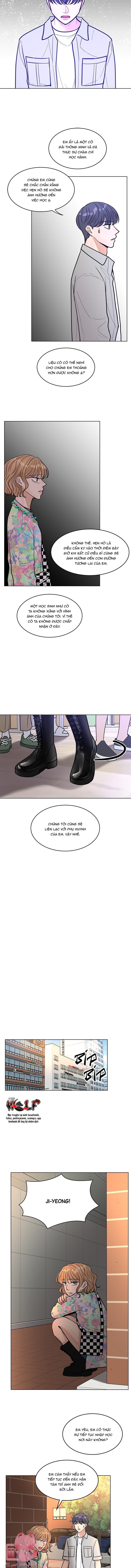 Thời Gian Trở Thành Lý Do Của Đôi Ta - Chap 26