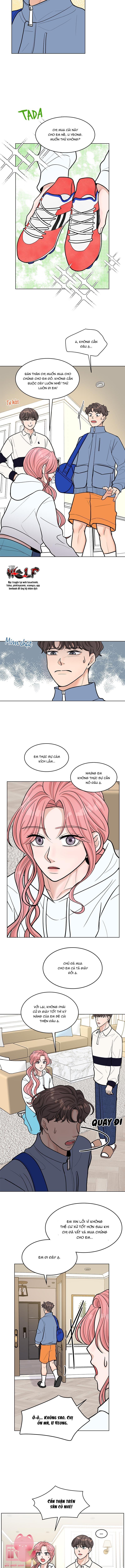 Thời Gian Trở Thành Lý Do Của Đôi Ta - Chap 26