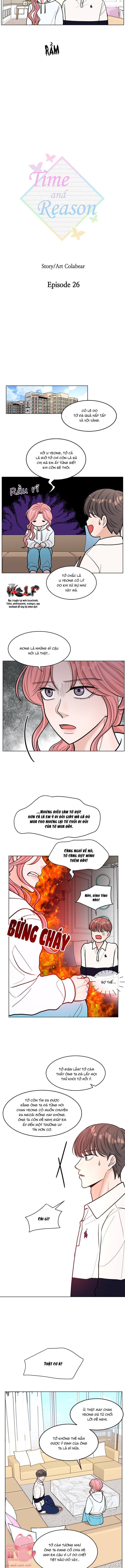 Thời Gian Trở Thành Lý Do Của Đôi Ta - Chap 26
