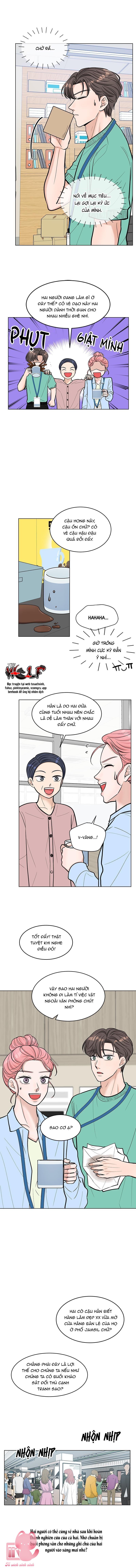 Thời Gian Trở Thành Lý Do Của Đôi Ta - Chap 27