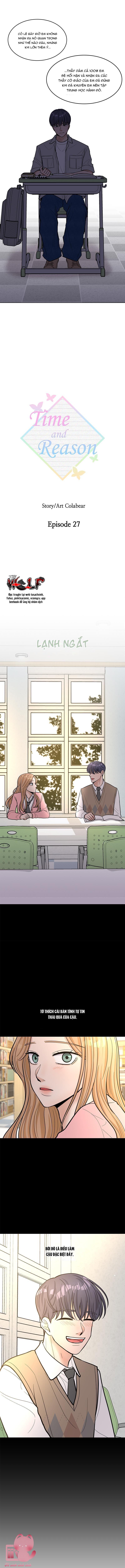 Thời Gian Trở Thành Lý Do Của Đôi Ta - Chap 27
