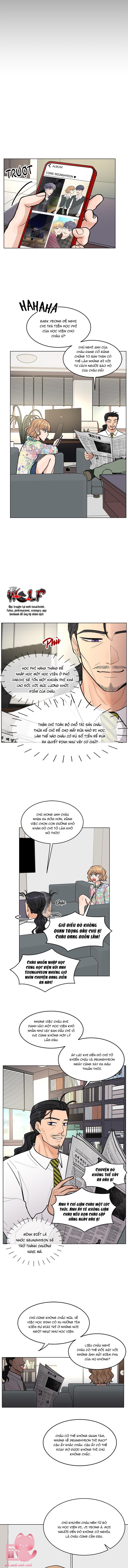 Thời Gian Trở Thành Lý Do Của Đôi Ta - Chap 27