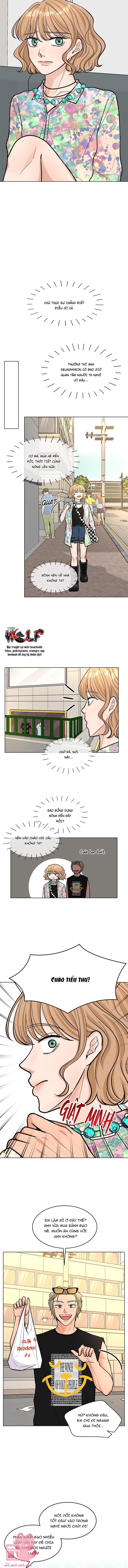 Thời Gian Trở Thành Lý Do Của Đôi Ta - Chap 27