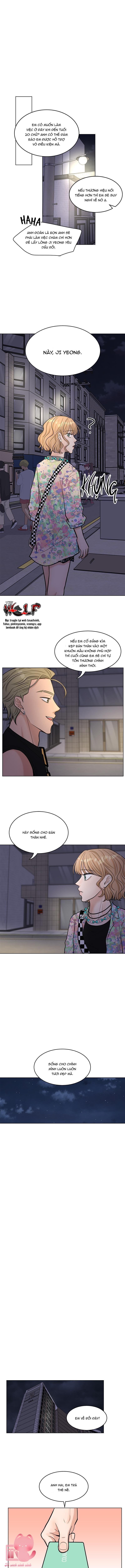 Thời Gian Trở Thành Lý Do Của Đôi Ta - Chap 27